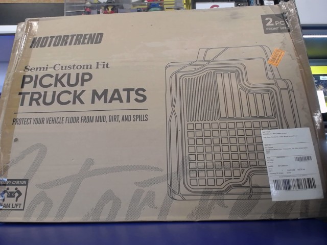 Tapis pour ford f-150, silverado, ram