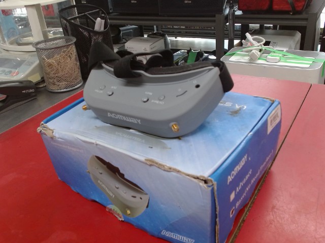 Drone 3d headset