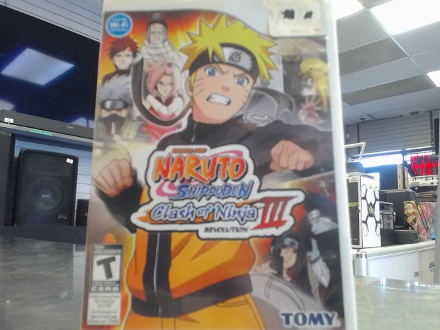 Naruto shipudden clash of ninja rev 3