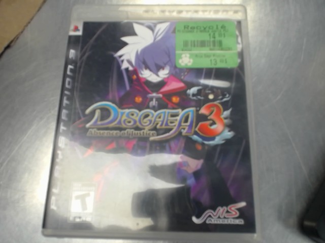 Disgeae 3