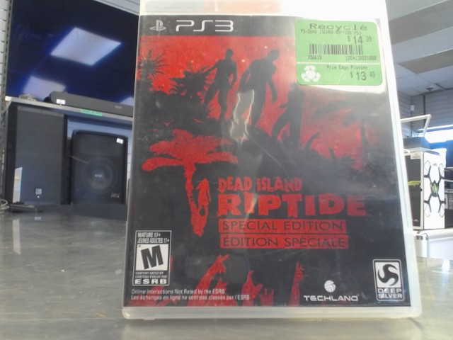 Dead island riptid special edition