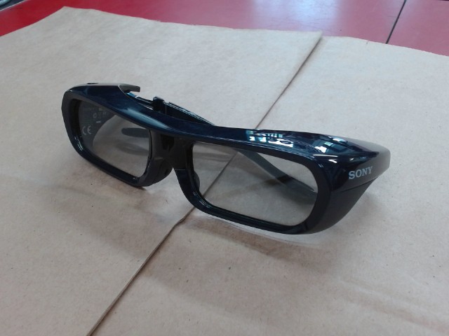 Lunette 3d rechargeable sony