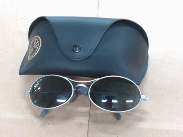 Lunette soleil gris+etui