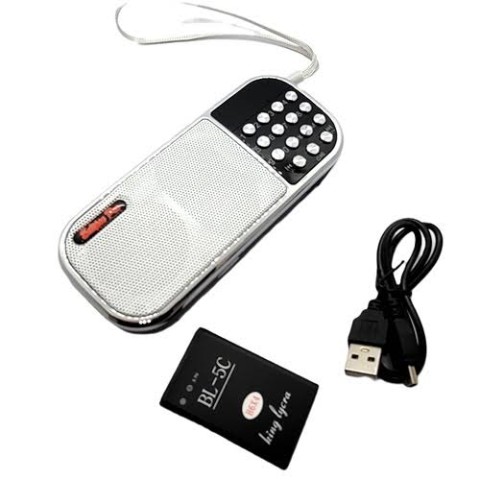 Mini radio portable eclipse
