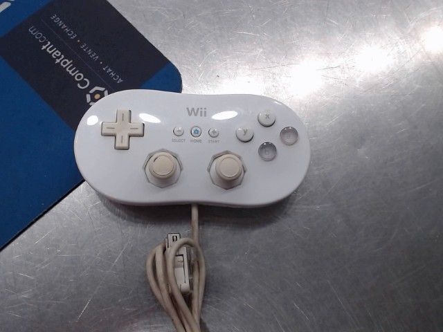 Manette classic wii