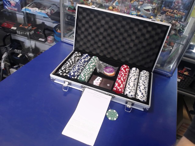 Ensemble de poker