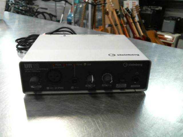 Interface audio pour guitare