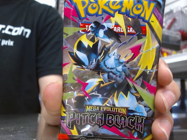 Paquet de carte pitch black