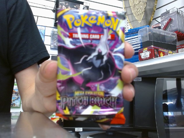 Paquet carte pitch black