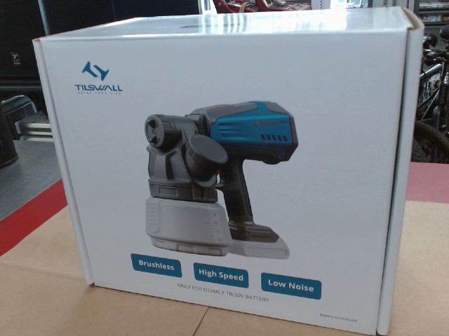 Cordless paint sprayer
