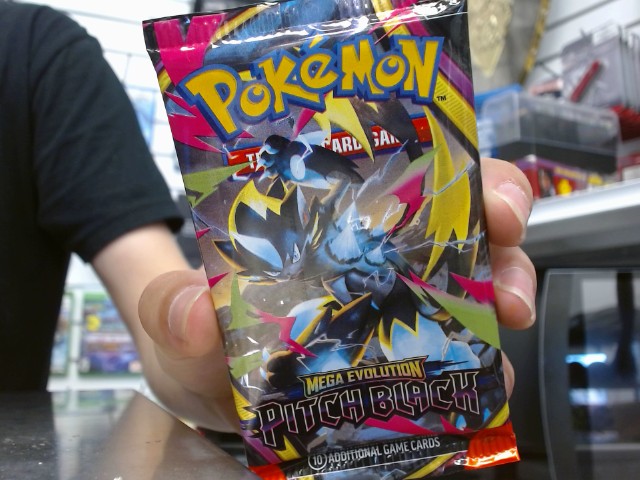 Paquet carte pitch black