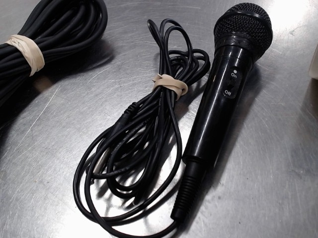 Microphone avec fil