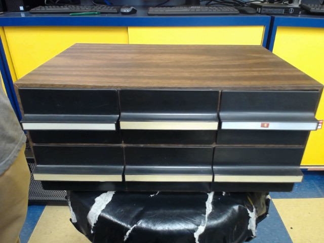 Rack pour cassette meuble