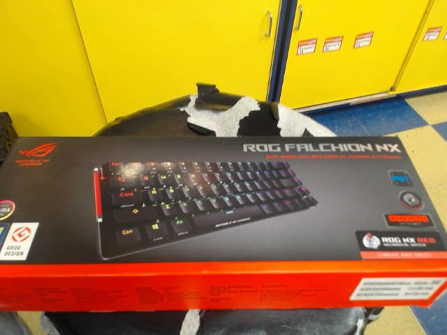 Clavier gaming en boite