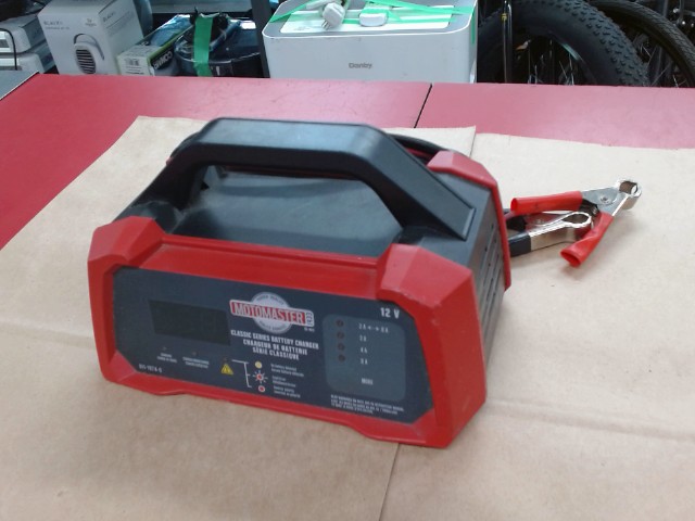 Chargeur a batterie