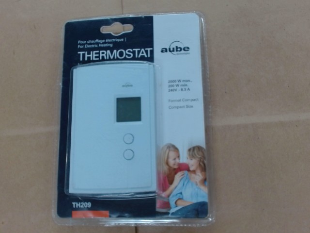 Thermostat dans boite