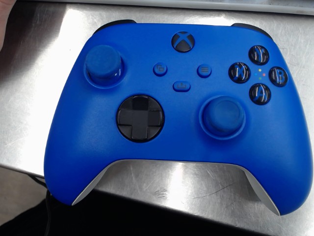 Manette xbox one standart blue edition+