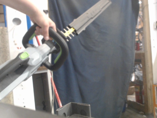 Ego power hedge trimmer