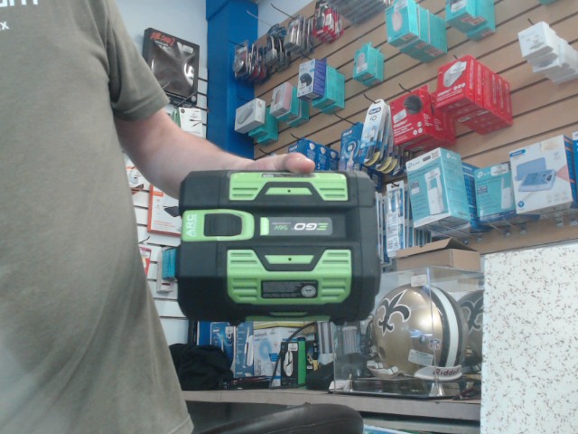 Lithium battery 6.0 ah