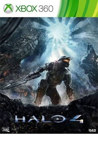 Jeu xbox 360 halo 4