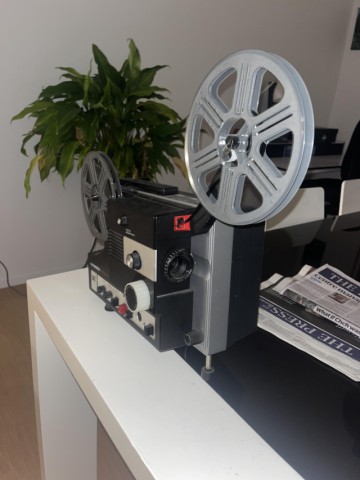 Projecteur enrigistreure