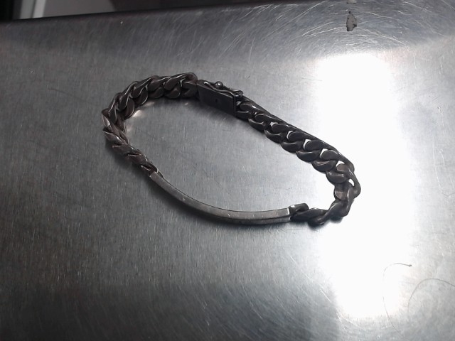 Bracelet en argent massif
