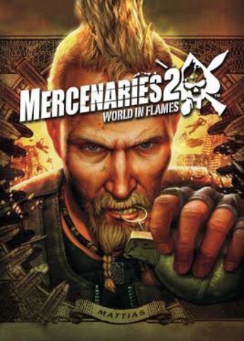 Jeu xbox 360 mercenaries 2