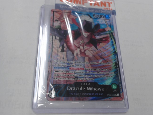 Dracule mihawk (2026 psa magazine promo)