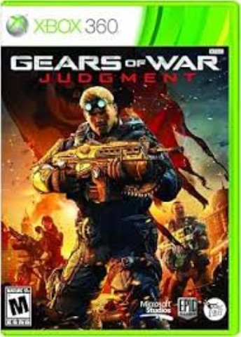 Jeu xbox 360 gears of war judgment neuf