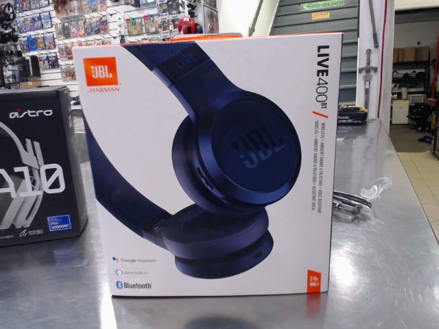 Caque d'�coute jbl bluetooth