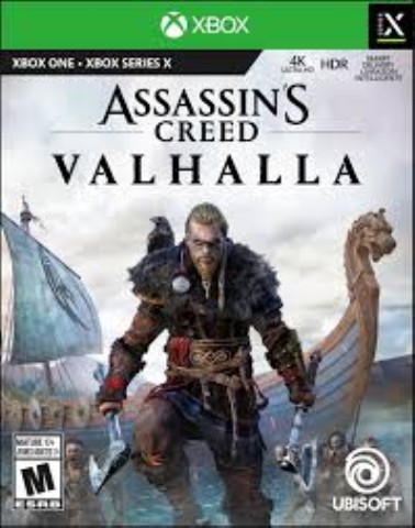 Jeu xbox one et series x ac valhalla