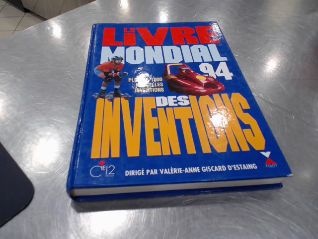 Le livre mondial 94 des invention