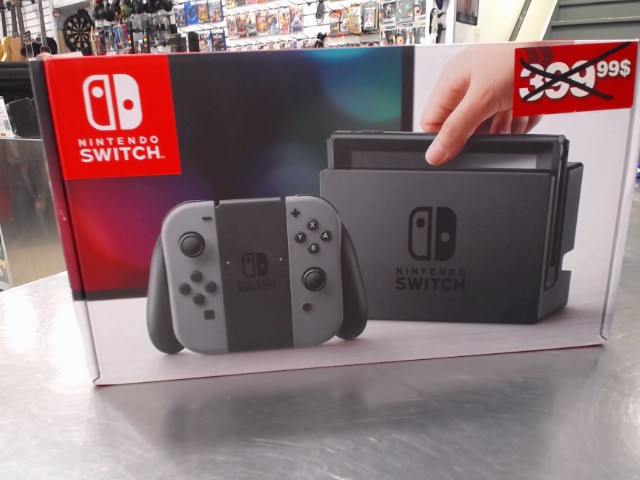 Switch complet avec boite fils et acc