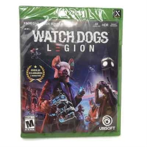 Jeu xbox watch dogs legion