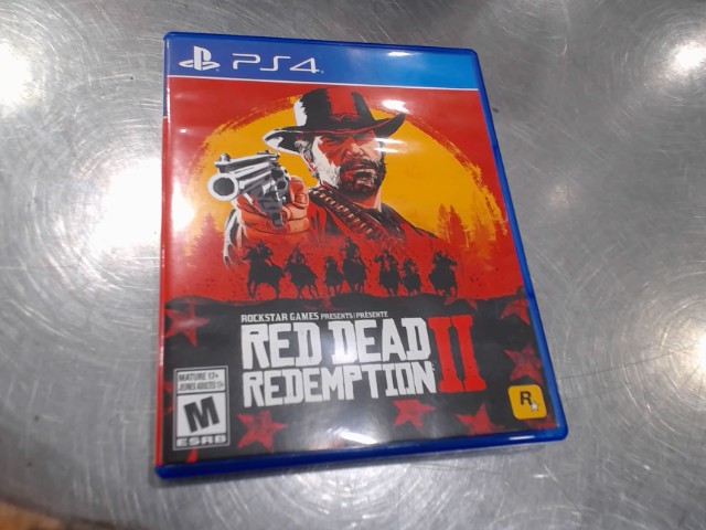 Red dead redemption 2