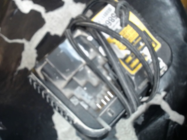Chargeur dewalt
