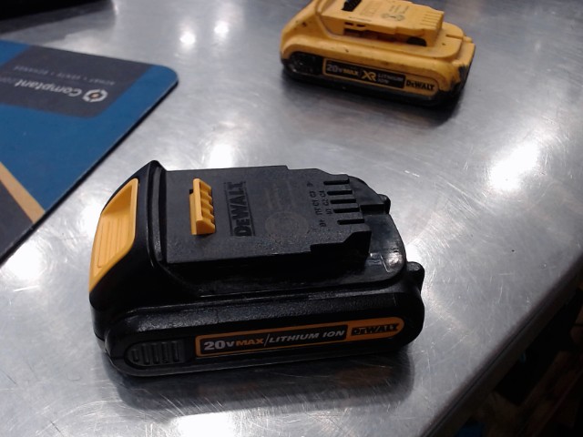 Batterie 20v 1.5ah