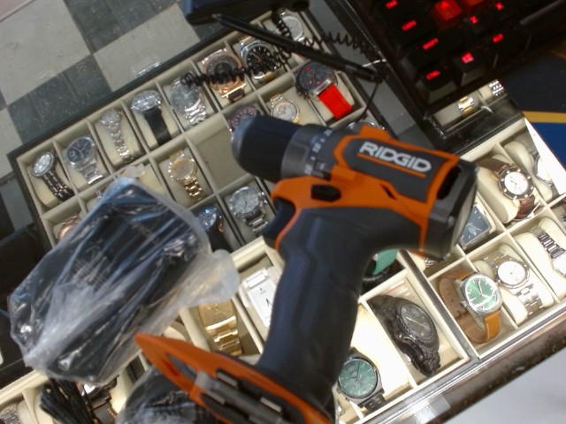 Drill subcompact brusless