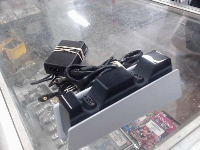 Chargeur double playstation pour manette