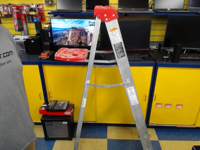 Escabeau 4 step 5ft