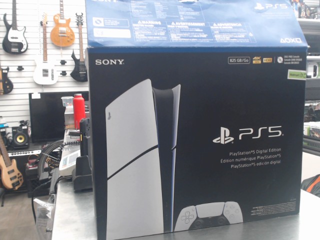 Console ps5 slim digitale avec boite
