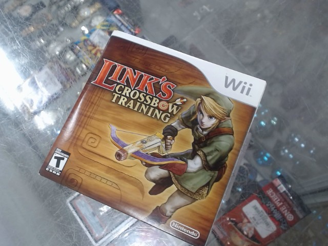 Link crossbow training
