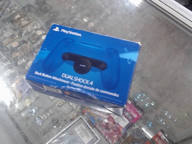 Fixation dorsale pour manette ps4