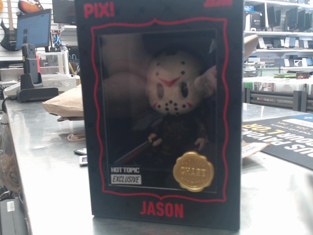 Jason figurine hot topic exclusive