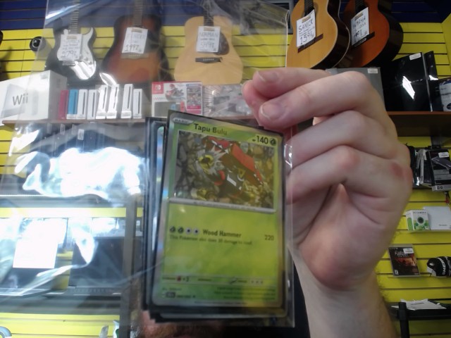 Paquet carte mystere