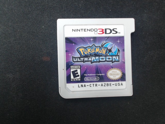 Pokemon ultra moon