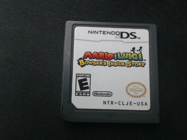 Mrio luigi  bowser's inside story