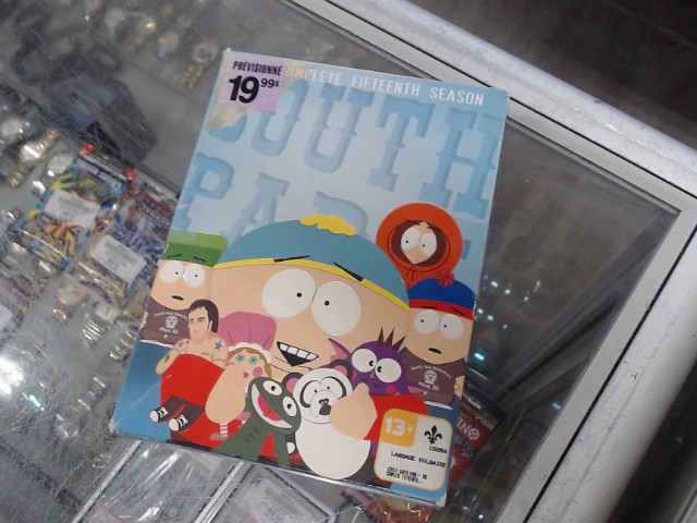 Southpark fiftheen season