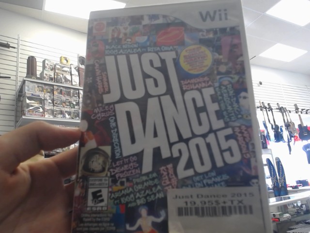 Jeu wii just dance 2015