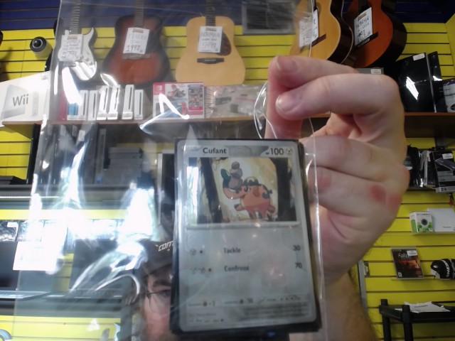 Paquet carte mystere